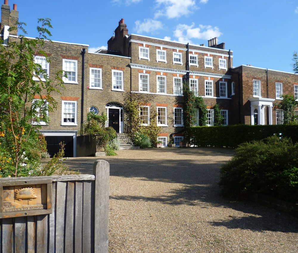 Georgian houses, Dulwich Village