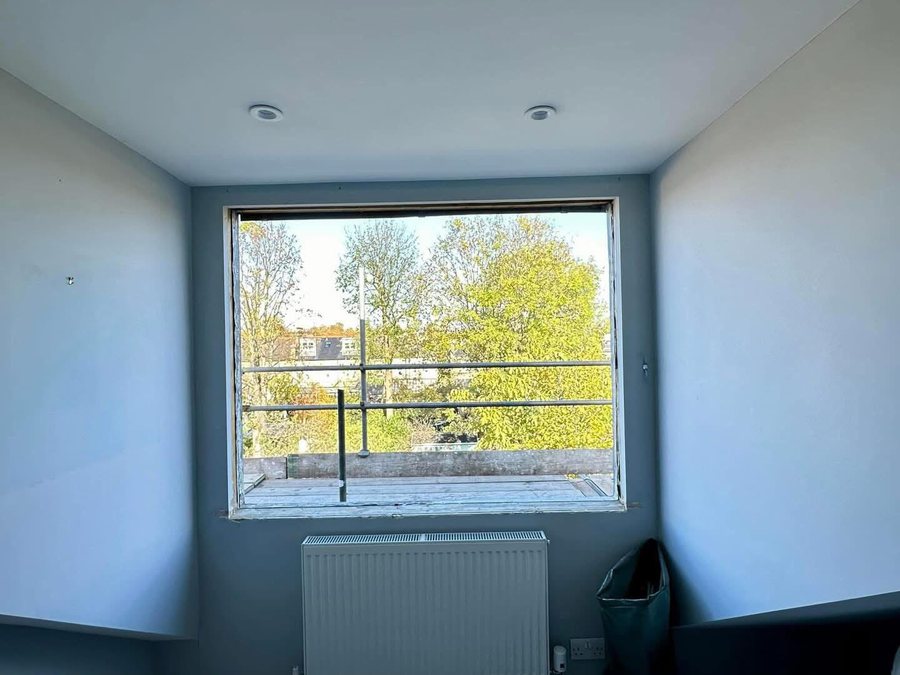 Double glazed sash window upgrade