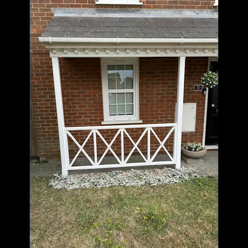 Sash window restoration work by Victorian Carpentry