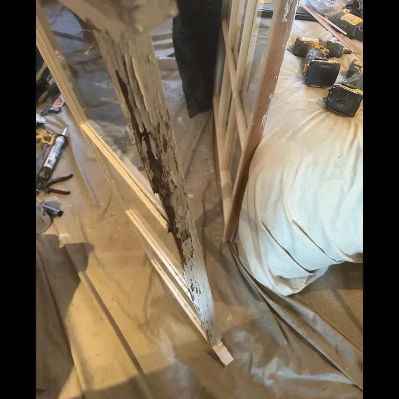 Sash window restoration work by Victorian Carpentry