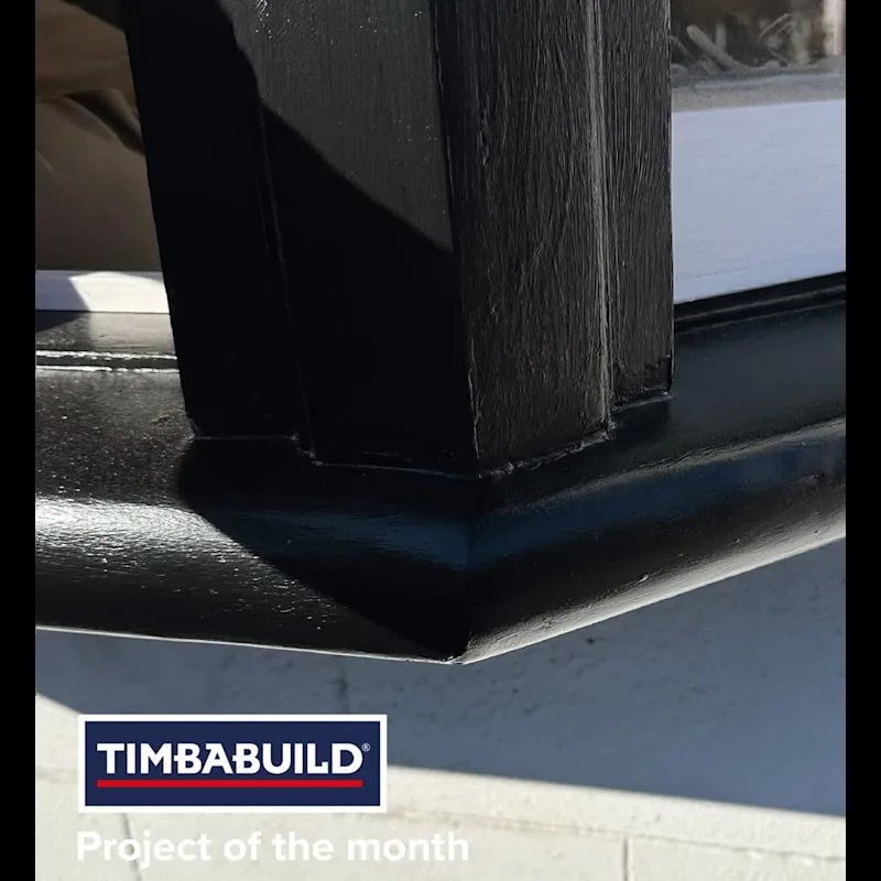 Sash window restoration work by Victorian Carpentry